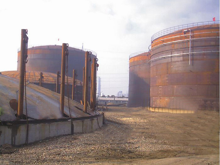 大型油罐群工程项目展示